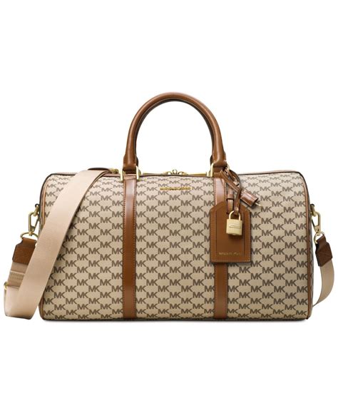 michael kors duffle bags|michael kors trolley suitcase.